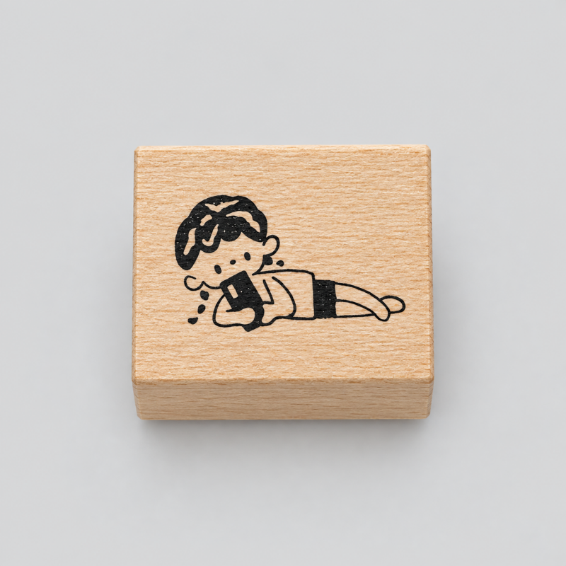 Daily Wooden Expression Stamps