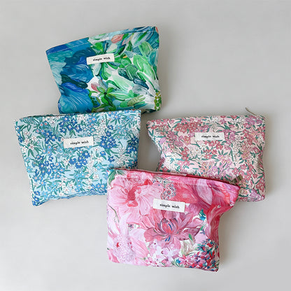 Floral Pouch