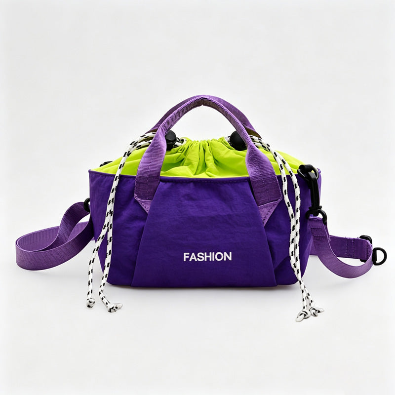 Waterproof Drawstring Shoulder Crossbody Bag