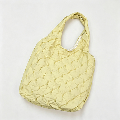 Petal Quilt Shoulder Bag