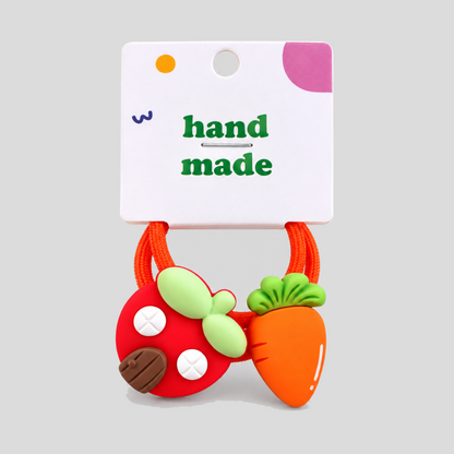 House Fruit Shape Hair Ties