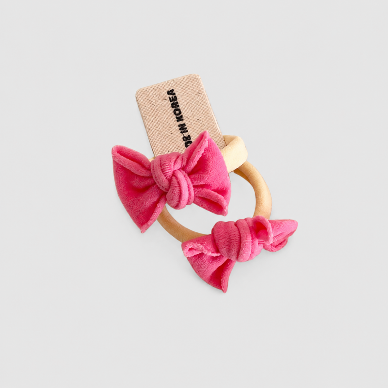 Super Soft Elastic Bow Thumb H - Shopdayla Wholesale - #0434