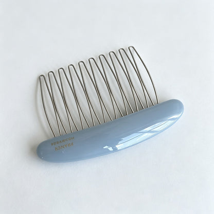 Oval Hair Insert Comb with Teeth