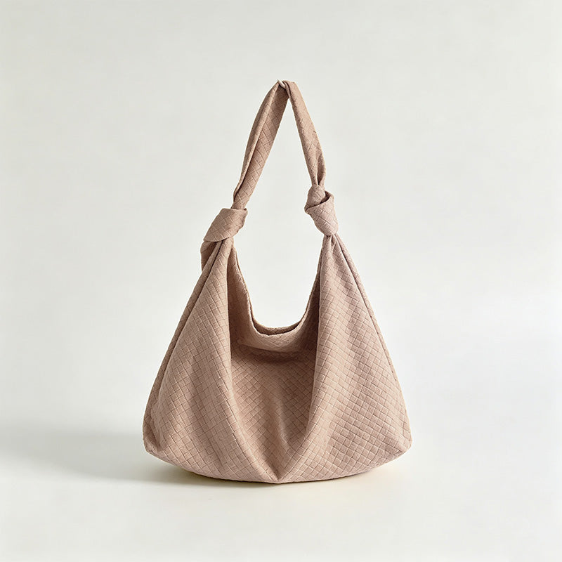 Soft Suede Shoulder Bag