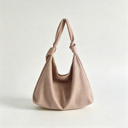 Soft Suede Shoulder Bag
