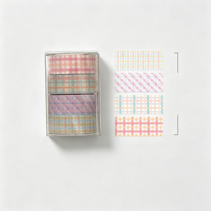 Plaid Washi Tape Set