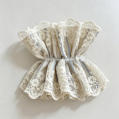 Patchwork Hair Scrunchie