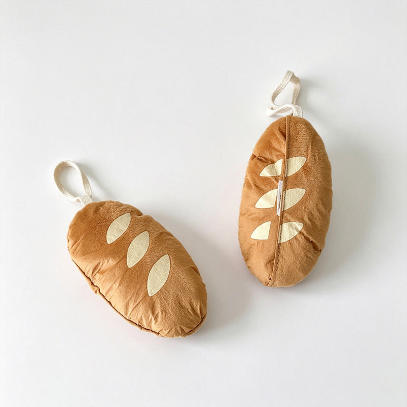 Baguette Shaped Foldable Shopping Tote