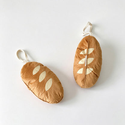 Baguette Shaped Foldable Shopping Tote