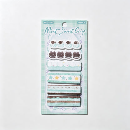 Cake Shaped Index Tabs