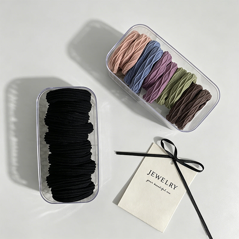 Minimalist High Elasticity Durable Daily Hair Tie