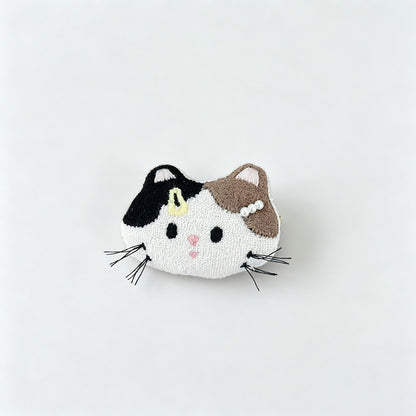 Cat Shape Ornament Accessory