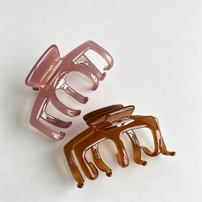 Large Acetate Hair Claw Clip