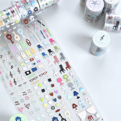 Tiny Music Icon Stickers
