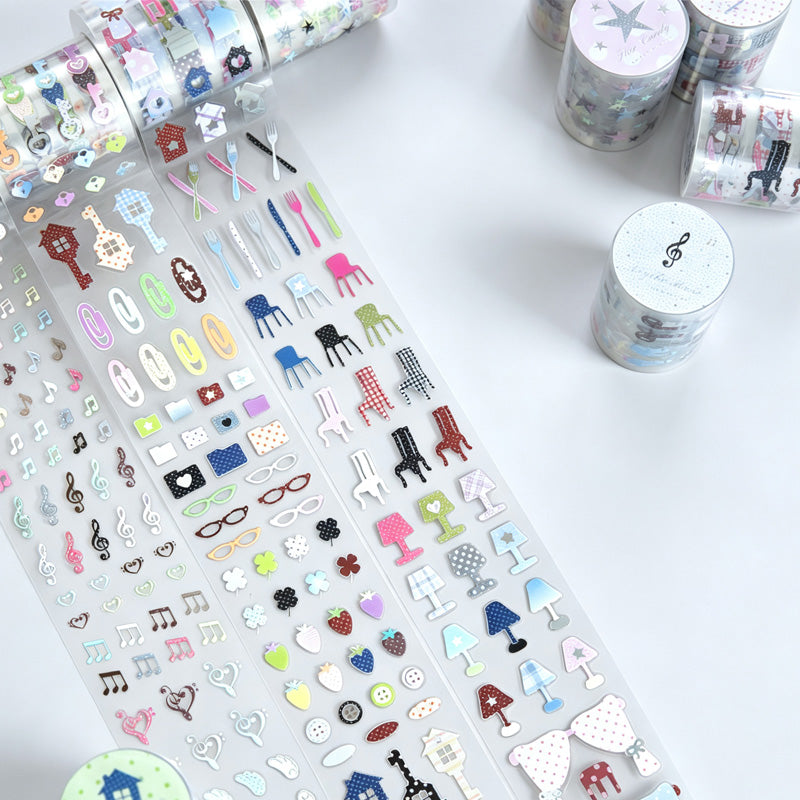 Tiny Music Icon Stickers