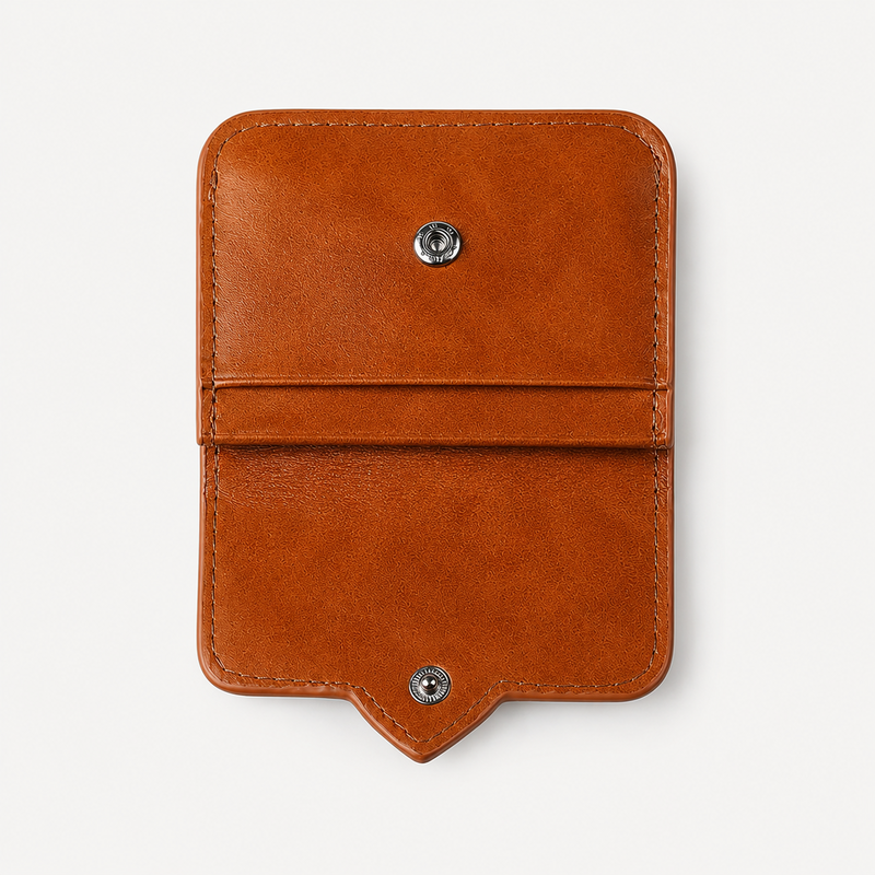 Heart Flap Card Pouch