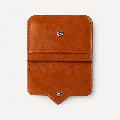 Heart Flap Card Pouch