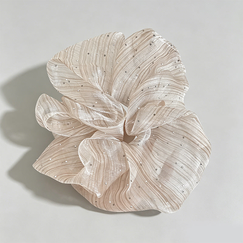 Minimalist Mesh Starry Mesh Organza Hair Scrunchie