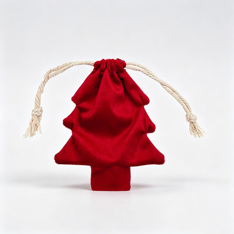 Christmas Tree Drawstring Gift Bag