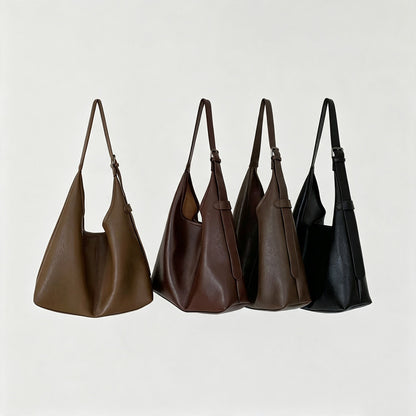Wide Slouch Shoulder Tote