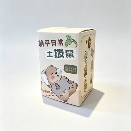 Capybara Blind Box Resin Figurine