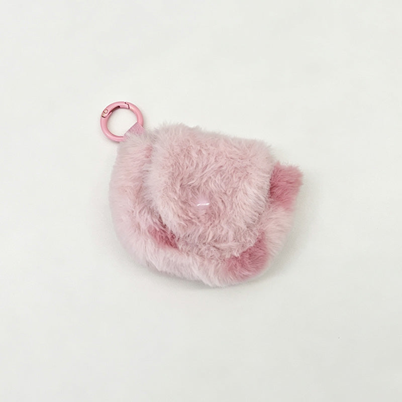 Plush Heart Shape Pouch