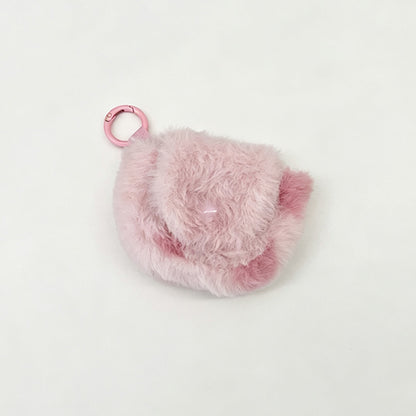 Plush Heart Shape Pouch