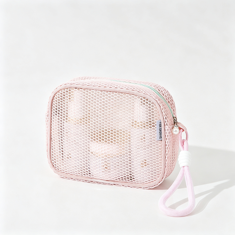 Mesh Travel Cosmetic Bag