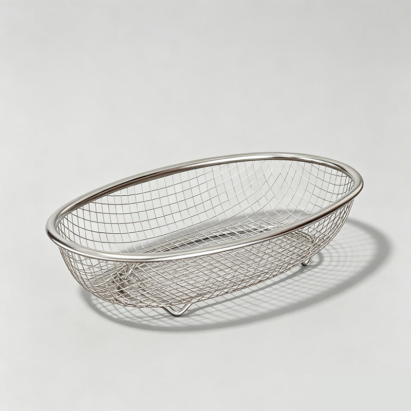 Stainless Steel Oval Drain Basket