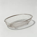 Stainless Steel Oval Drain Basket