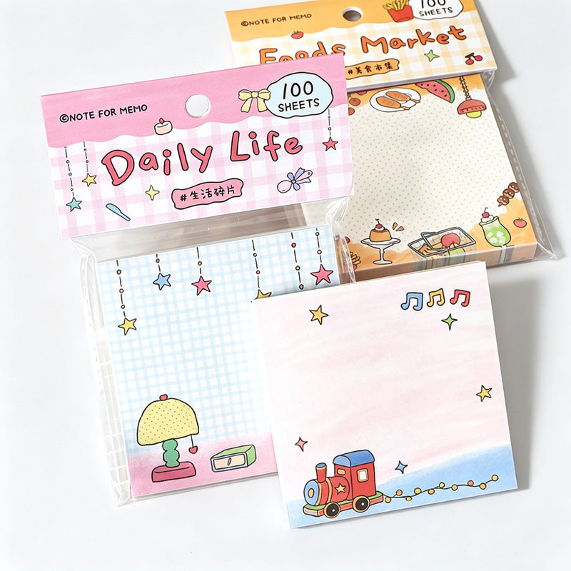 100 Sheets Note Paper