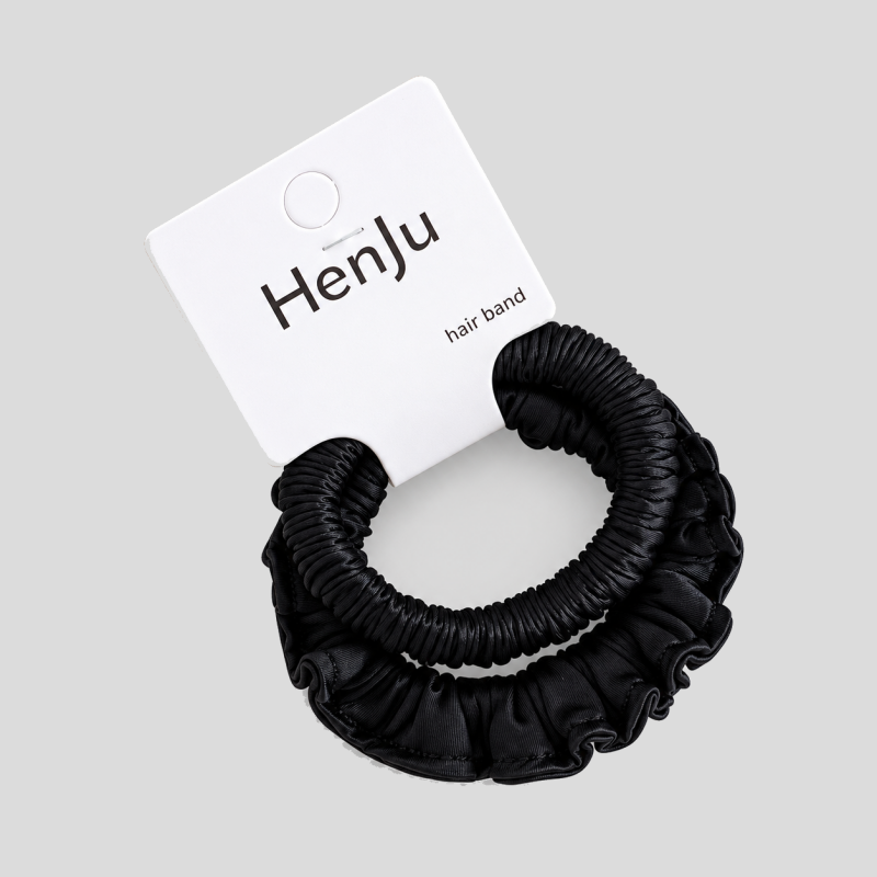 Satin Fabric Hair Ties Sets