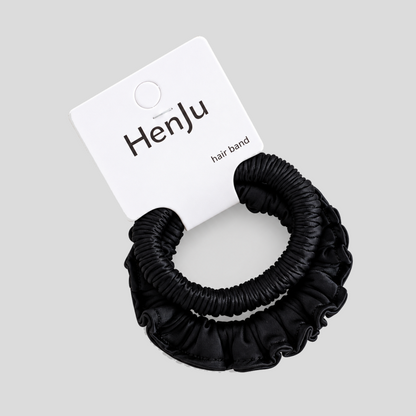 Satin Fabric Hair Ties Sets