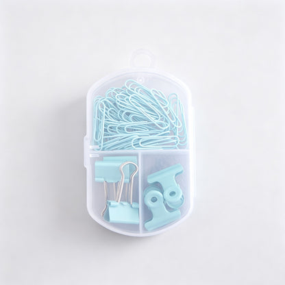 Solid Color Paper Clip Set