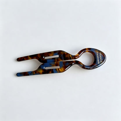 U‑Shape Acetate Hair Fork Pin