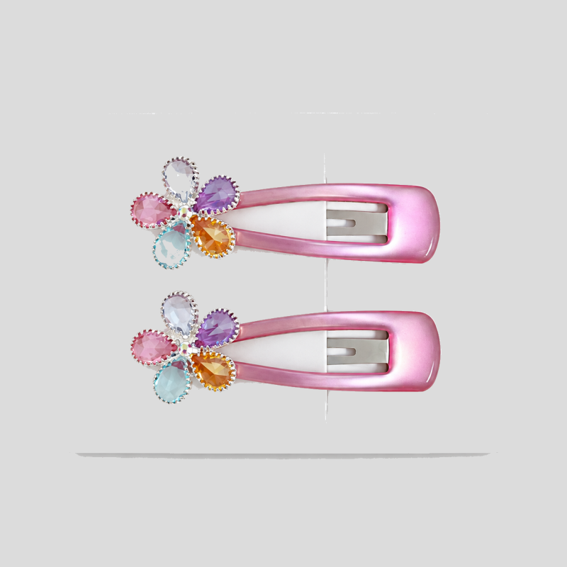 Flower Colorful Elastic Hair Ties
