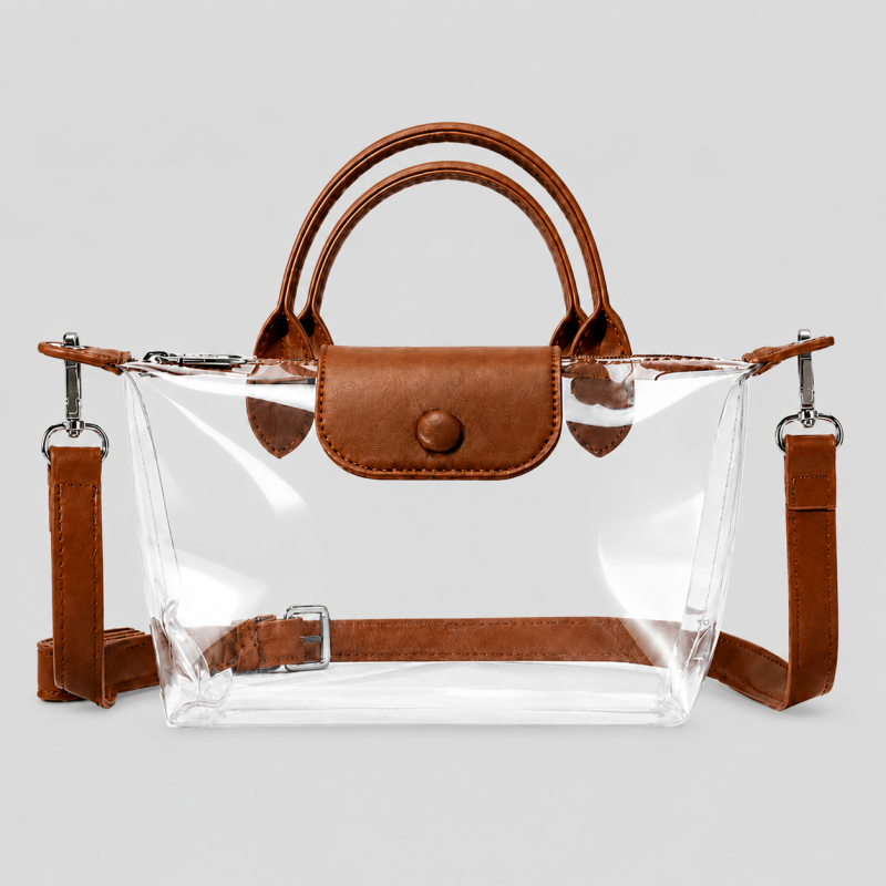 Clear Shoulder Bag