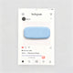 Light Blue / One Size