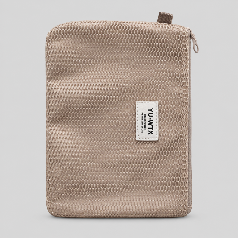 Mesh Travel Makeup Pouches Storage