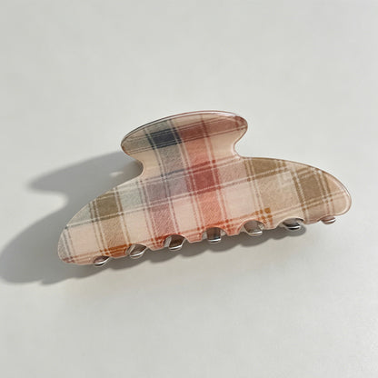 Checkered Claw Clip