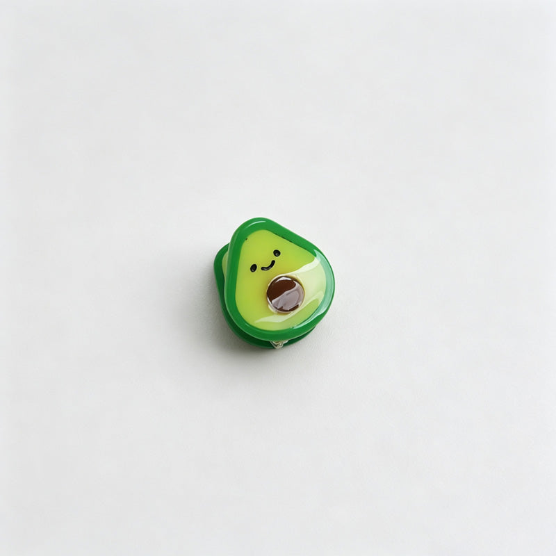 Fruit Shape Mini Hair Claw Clip