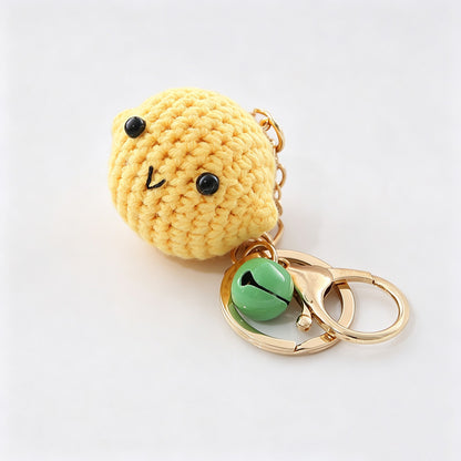 Fruit Crochet Keychain Bag Charm