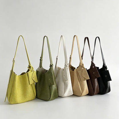 Curved Everyday Shoulder Bag