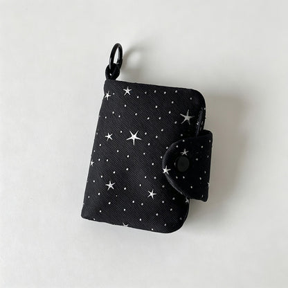 Pastel Star Plush Pouch