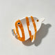 White Orange / One Size