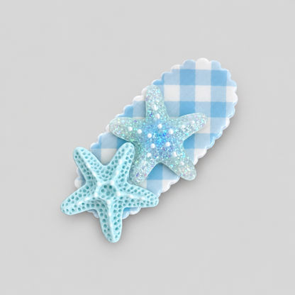 Vacation Starfish Hair Clip