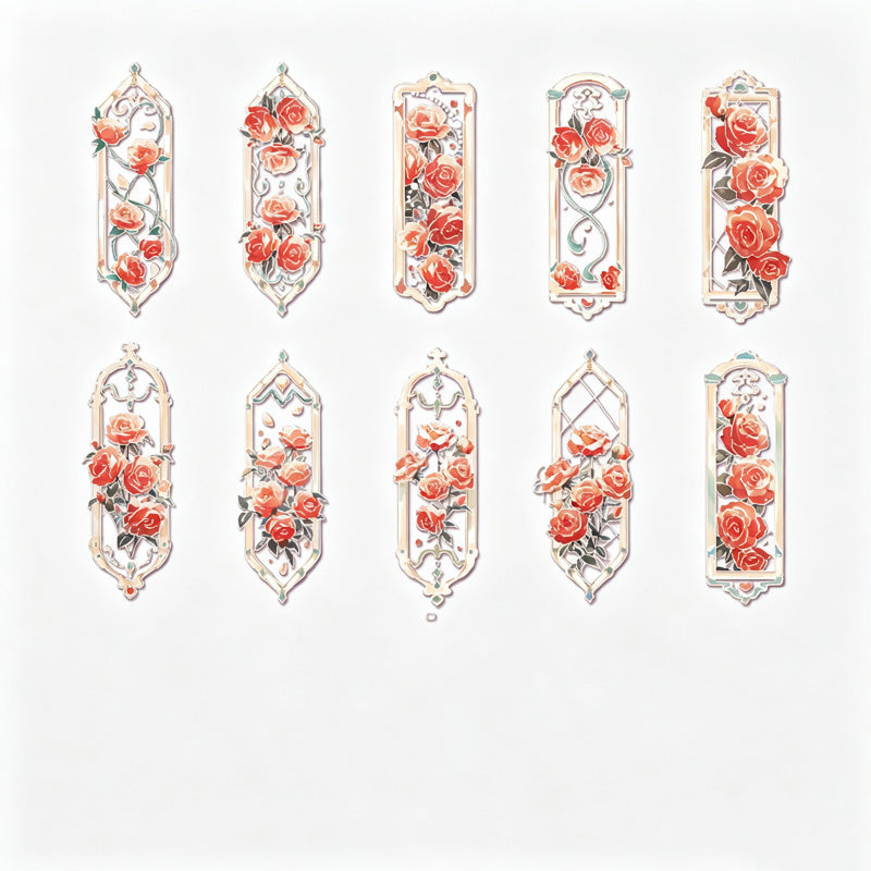 Fantasy Castle Bookmark Set