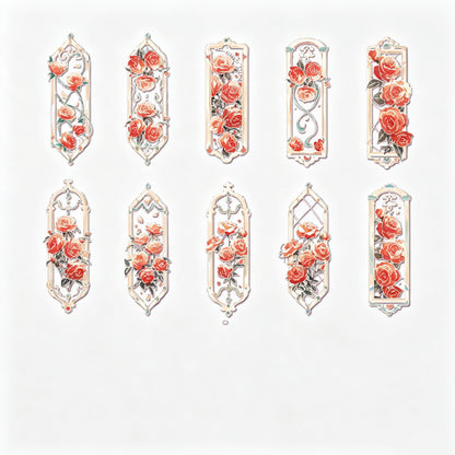 Fantasy Castle Bookmark Set