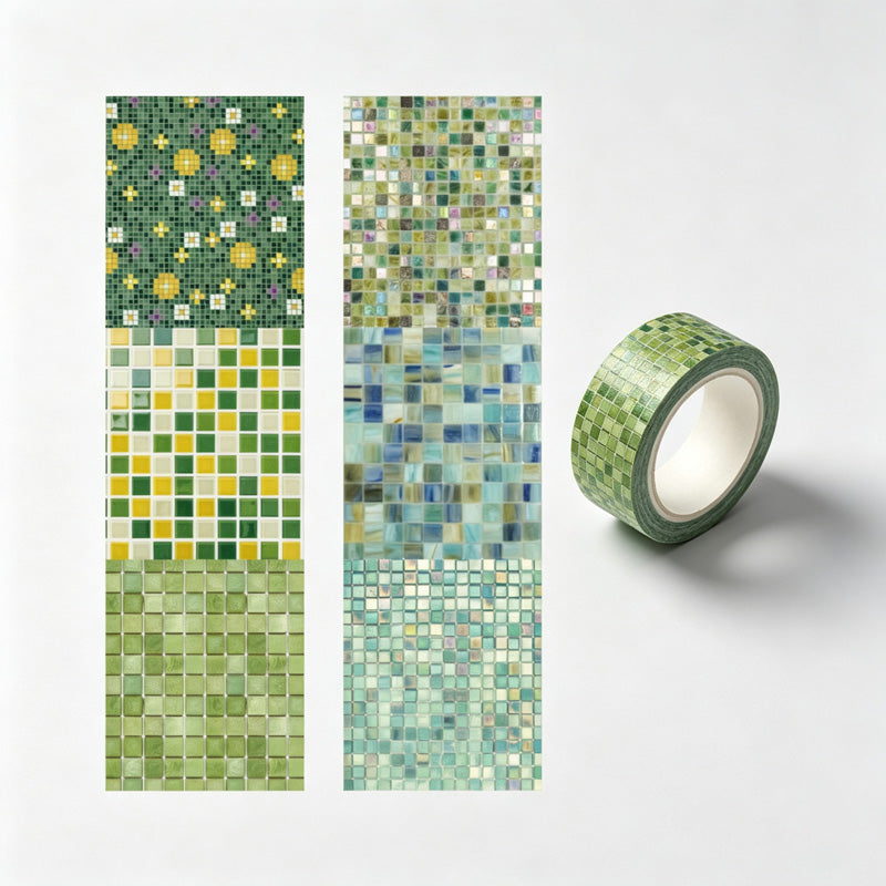 Mosaic Tile Washi Tape