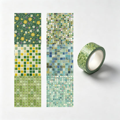 Mosaic Tile Washi Tape